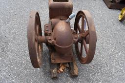 John Deere 1.5HP Gas Engine, No Mag, SN:244915