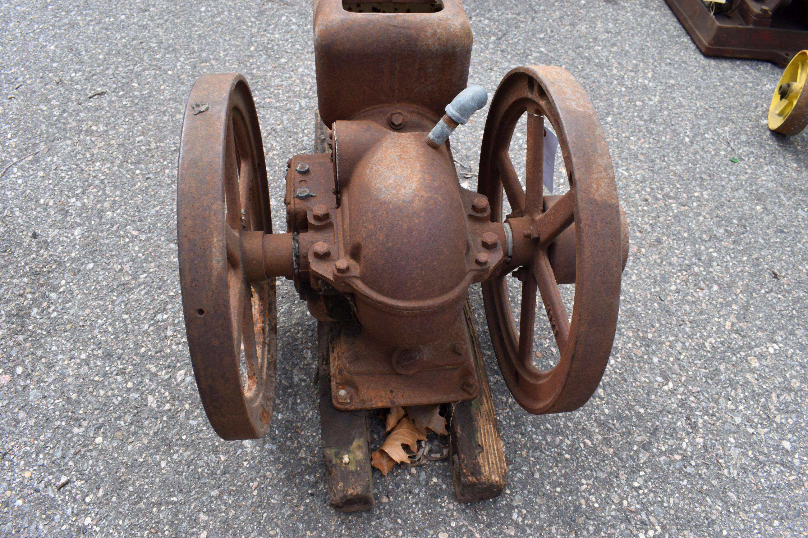 John Deere 1.5HP Gas Engine, No Mag, SN:244915
