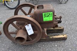 John Deere 1.5HP Gas Engine, No Mag, SN:244915