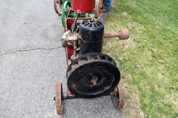 Delco Generator Set On Cart, With Tank