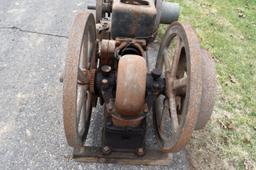 Fairbanks Morse Model H 2HP Gas Engine, ING Plug, Original Condition, SN:149872