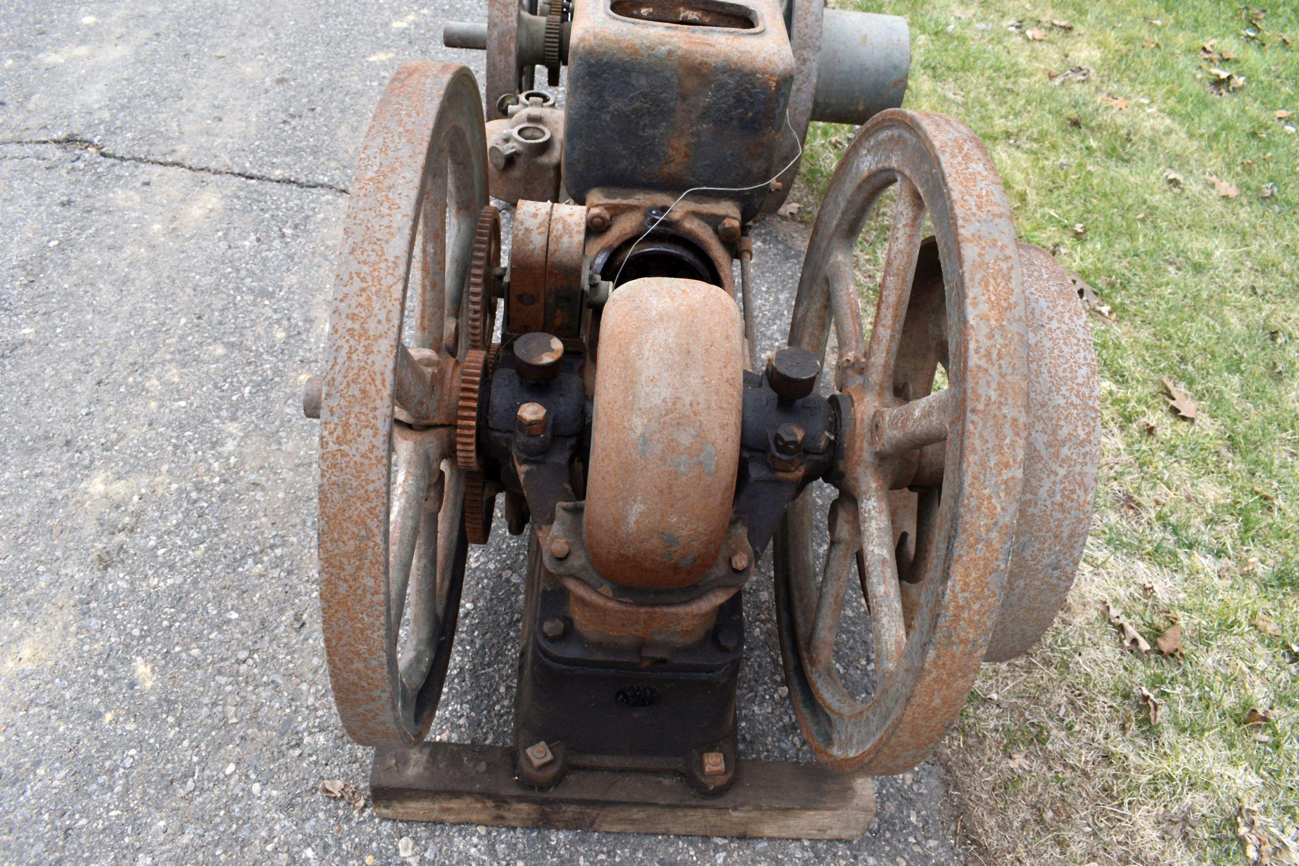 Fairbanks Morse Model H 2HP Gas Engine, ING Plug, Original Condition, SN:149872