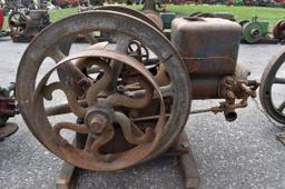 Fairbanks Morse Model H 2HP Gas Engine, ING Plug, Original Condition, SN:149872