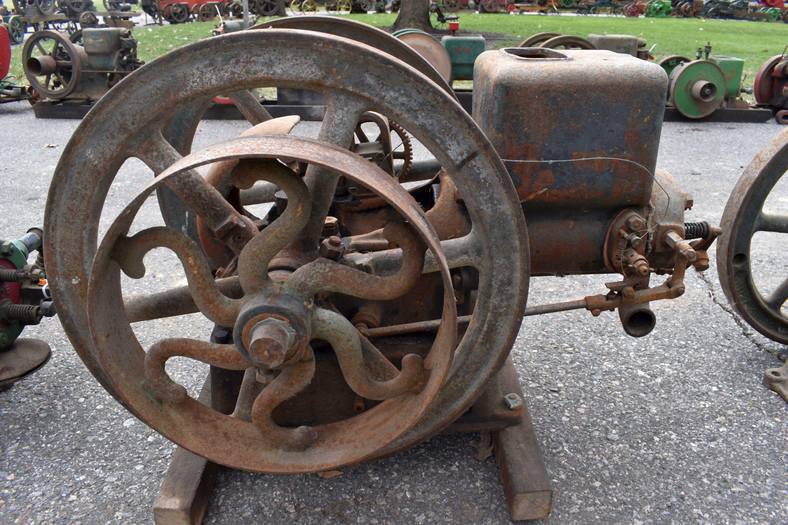 Fairbanks Morse Model H 2HP Gas Engine, ING Plug, Original Condition, SN:149872
