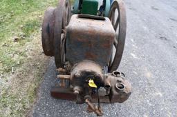 Fairbanks Morse Model H 2HP Gas Engine, ING Plug, Original Condition, SN:149872