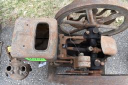 Fairbanks Morse Model H 2HP Gas Engine, ING Plug, Original Condition, SN:149872