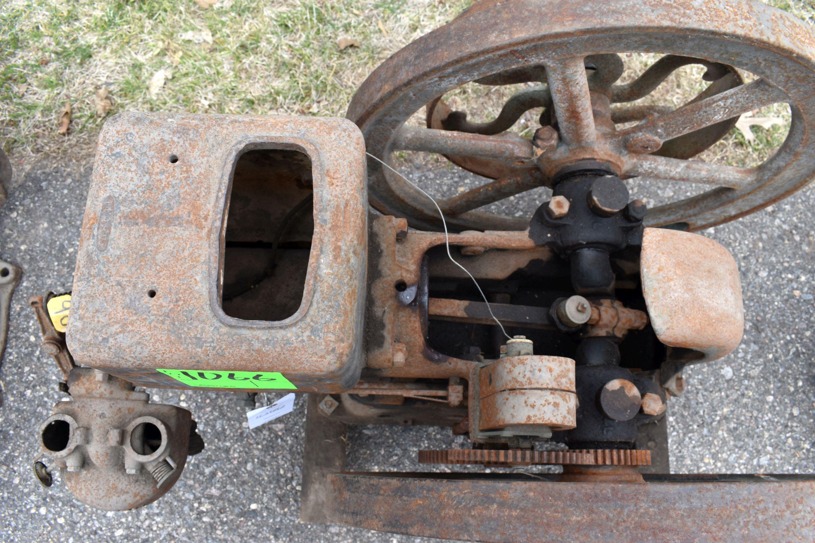 Fairbanks Morse Model H 2HP Gas Engine, ING Plug, Original Condition, SN:149872