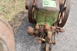 John Deere 1.5HP Gas Engine, Mag, Original Condition, SN:353536