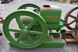 John Deere 1.5Hp Gas Engine, Mag, Original Condition, Older Restoration, SN:326077