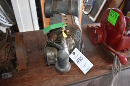 Wards 4HP Gas Engine, SN:1154775, Mag, Motor Is Free