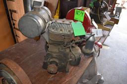 Wards 4HP Gas Engine, SN:1154775, Mag, Motor Is Free