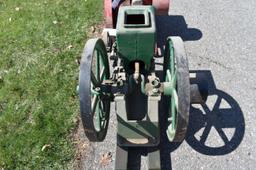 Nelson 2Hp Gas Engine, Webster Mag, Older Restoration, Water Cooled, No SN
