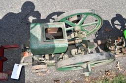 Nelson 2Hp Gas Engine, Webster Mag, Older Restoration, Water Cooled, No SN