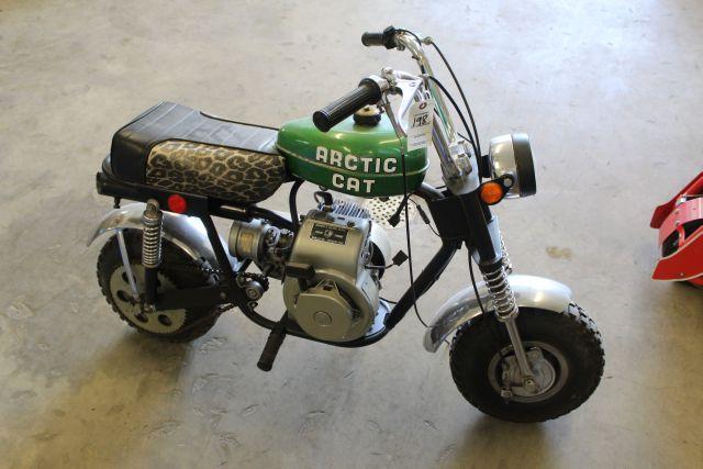 Arctic Cat mini bike, Tecumseh engine