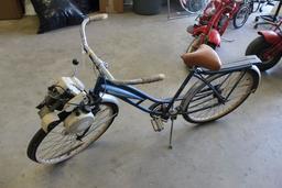 Sear motorized bicycle