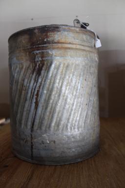 Antique 5gal oil can