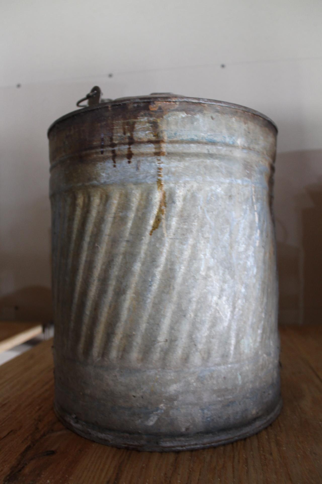 Antique 5gal oil can