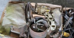 JOHN DEERE 920 FLEX HEAD PARTS, REEL TEETH, LOCK UP BOLTS, SICKLE SECTIONS