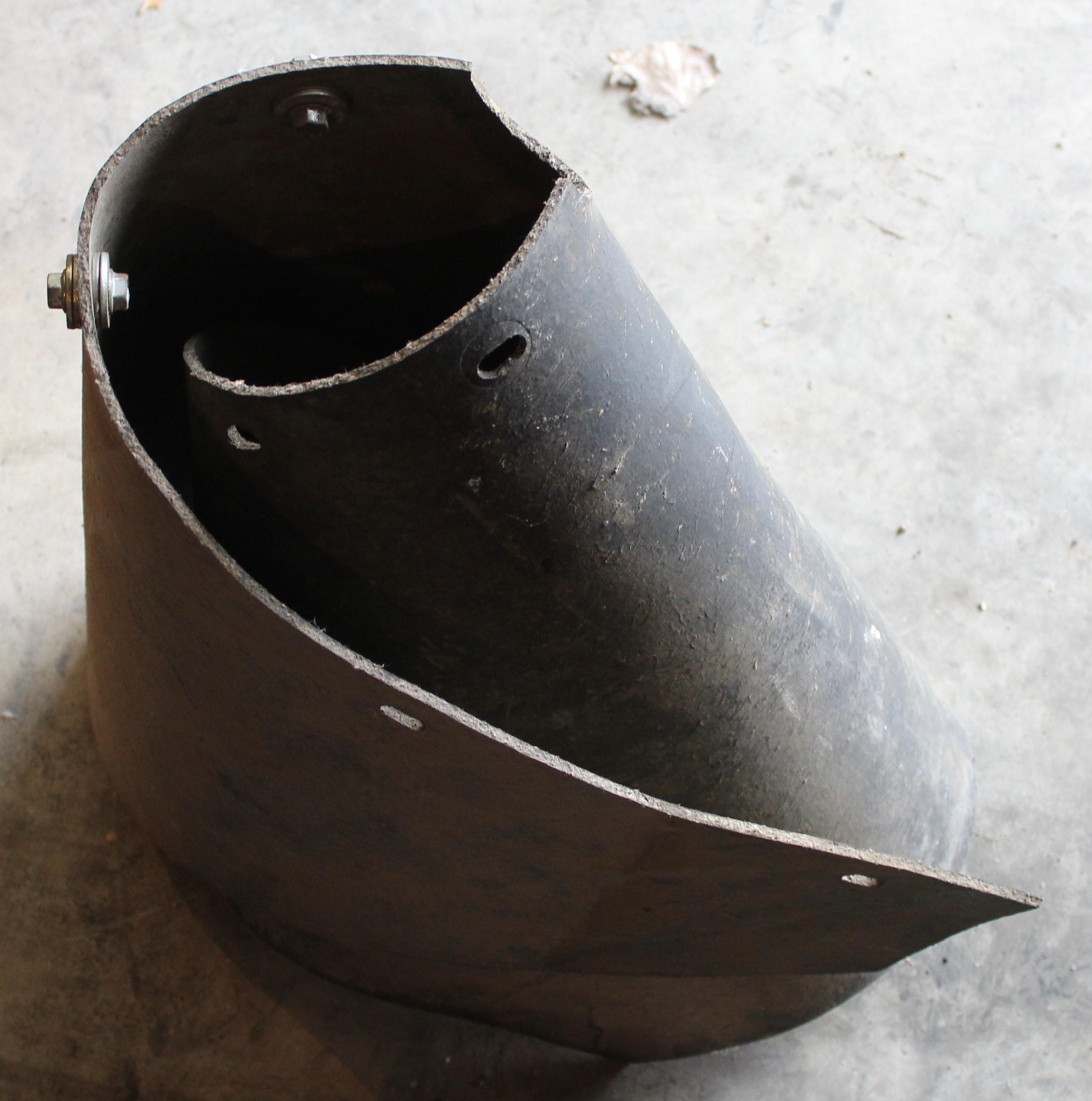 JOHN DEERE 893 CORN HEAD PARTS, 2 GATHERING CHAINS, DRUM EXT., AUGER BOOT