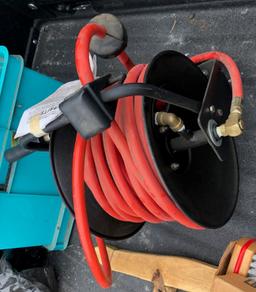 CRAFTSMAN MANUAL AIR HOSE REEL WITH HOSE
