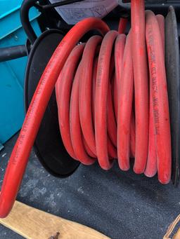 CRAFTSMAN MANUAL AIR HOSE REEL WITH HOSE