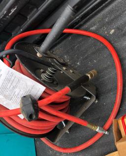 CRAFTSMAN MANUAL AIR HOSE REEL WITH HOSE