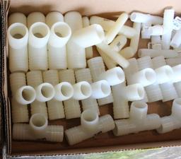 NEW POLY SPRAYER FITTINGS