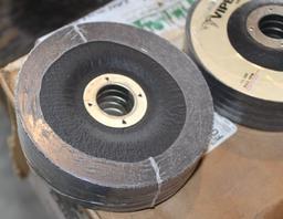 BOX OF NEW 4" GRINDER WHEELS