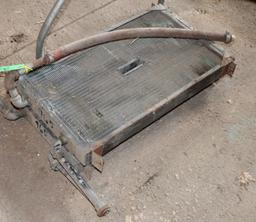 (2) RADIATOR/COOLER
