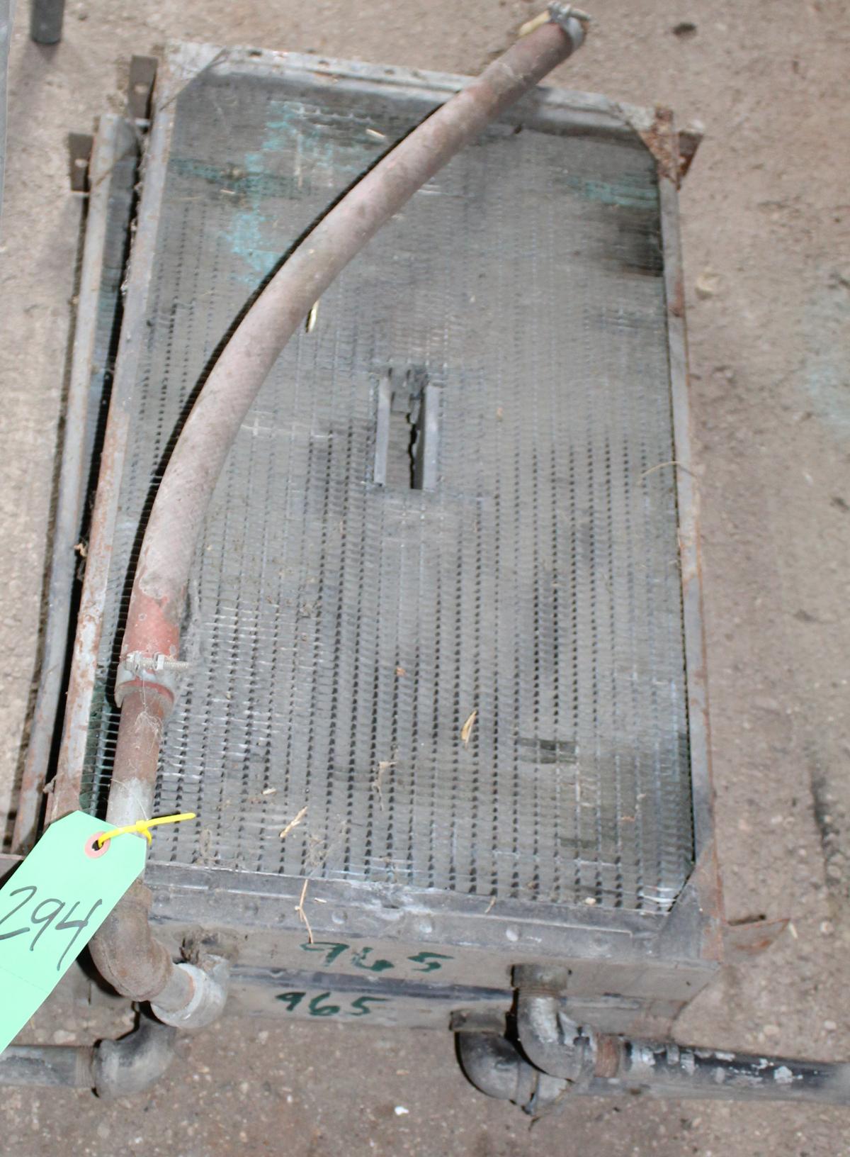 (2) RADIATOR/COOLER
