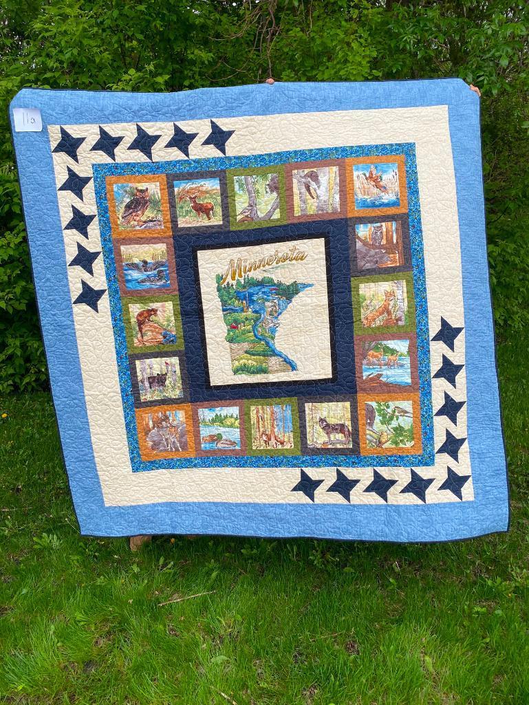 MN Wilderness Quilt