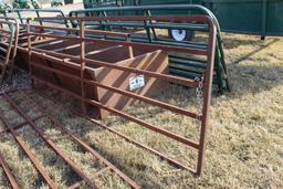 (2) APPROX 12' & 16' STEEL CATTLE GATES