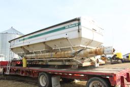 WILLMAR SIDE SHOOTER 24 FERT TENDER BOX, NEW SRT2 POWER ROLL TARP, 6 COMPARTMENT