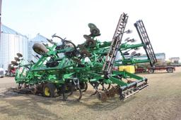 2014 JOHN DEERE 2730 DISK RIPPER, 13 SHANK, 14" 360 POINTS, SHIN GUARDS, DISK LEVELERS,