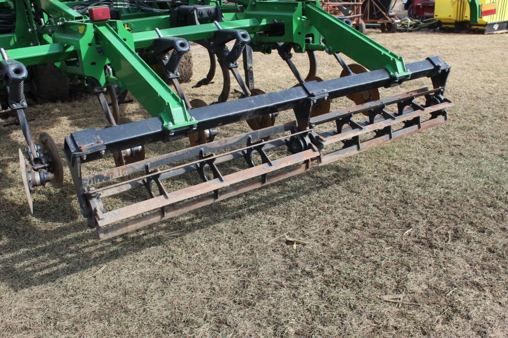 2014 JOHN DEERE 2730 DISK RIPPER, 13 SHANK, 14" 360 POINTS, SHIN GUARDS, DISK LEVELERS,