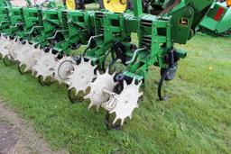 JOHN DEERE 856 16R30" CULT, ROLLING AND SPEED SHEILDS, HYD FOLD