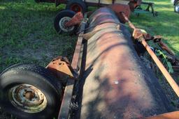 12' BRADY STALK CHOPPER, 2 WHEELS, JOHN DEERE CYLINDER