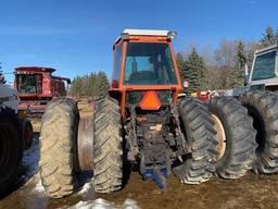 1978 ALLIS CHALMERS 7045 TRACTOR, POWER DIRECTOR TRANS, 540 PTO, 2 HYD, 3PT, NO TOP LINK,