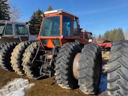 1978 ALLIS CHALMERS 7045 TRACTOR, POWER DIRECTOR TRANS, 540 PTO, 2 HYD, 3PT, NO TOP LINK,