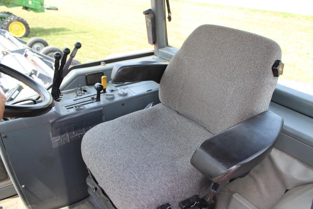 1990 CASE IH 7120 2WD TRACTOR, ROCK BOX, 5877 HRS SHOWING, 18.4R42 LIKE NEW REARS, 3 SCV, 1000 PTO,