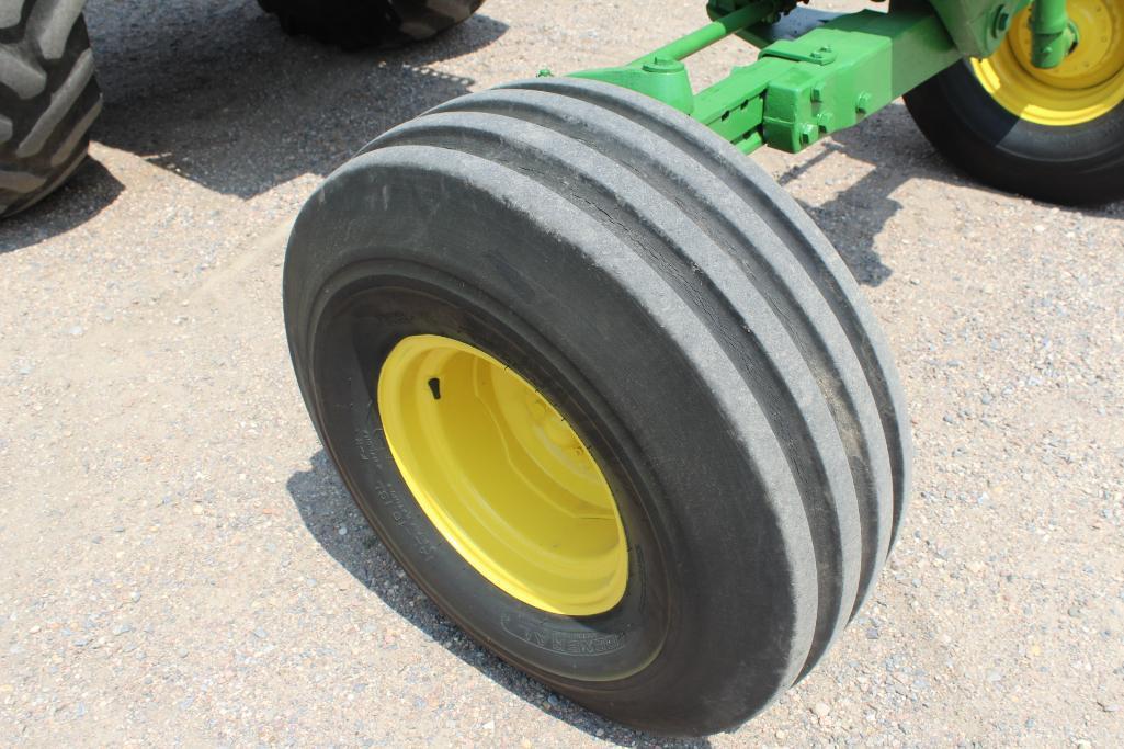 JOHN DEERE 4440, 8 SPD POWER SHIFT, 2WD, 20.8-38 REAR, 7649 HRS, 14L-15 FRONT TIRES, 3PT, 540/1000,