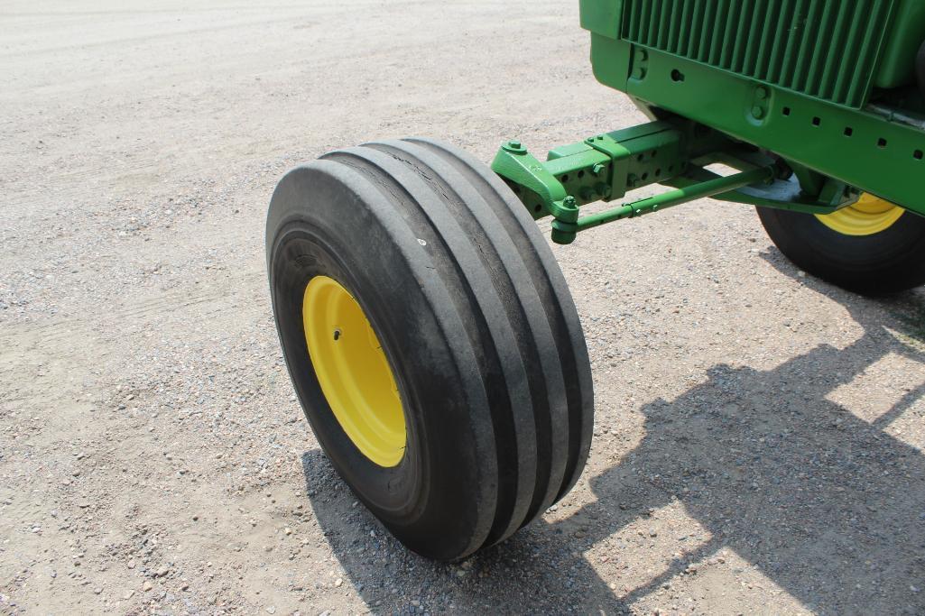 JOHN DEERE 4440, 8 SPD POWER SHIFT, 2WD, 20.8-38 REAR, 7649 HRS, 14L-15 FRONT TIRES, 3PT, 540/1000,