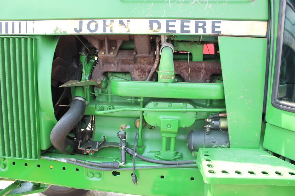 JOHN DEERE 4440, 8 SPD POWER SHIFT, 2WD, 20.8-38 REAR, 7649 HRS, 14L-15 FRONT TIRES, 3PT, 540/1000,