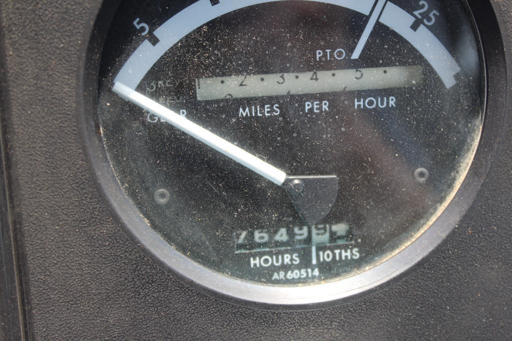 JOHN DEERE 4440, 8 SPD POWER SHIFT, 2WD, 20.8-38 REAR, 7649 HRS, 14L-15 FRONT TIRES, 3PT, 540/1000,