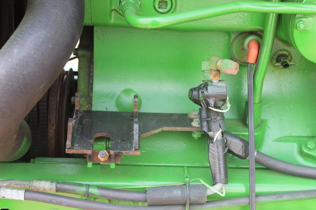 JOHN DEERE 4440, 8 SPD POWER SHIFT, 2WD, 20.8-38 REAR, 7649 HRS, 14L-15 FRONT TIRES, 3PT, 540/1000,