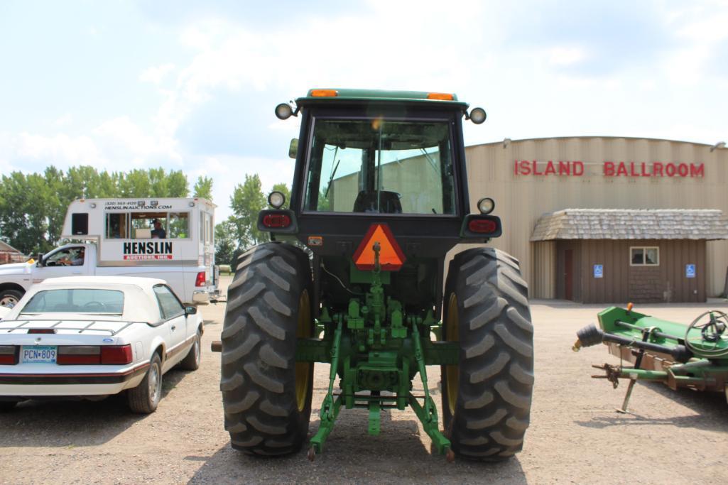 JOHN DEERE 4440, 8 SPD POWER SHIFT, 2WD, 20.8-38 REAR, 7649 HRS, 14L-15 FRONT TIRES, 3PT, 540/1000,