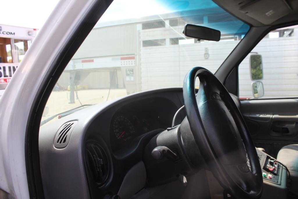 **1997 FORD E-350 AMBULANCE, POWER STROKE DSL ENGINE, 2 WD DRIVE, 306,577 MILES