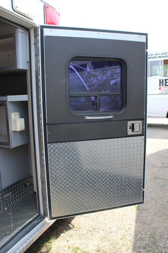 **1997 FORD E-350 AMBULANCE, POWER STROKE DSL ENGINE, 2 WD DRIVE, 306,577 MILES