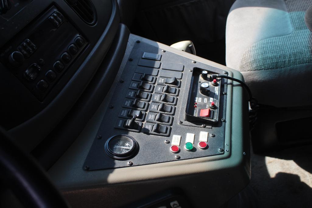 **1997 FORD E-350 AMBULANCE, POWER STROKE DSL ENGINE, 2 WD DRIVE, 306,577 MILES