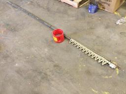 JD 3pc Sickle Bar for JD 635F, used, new head